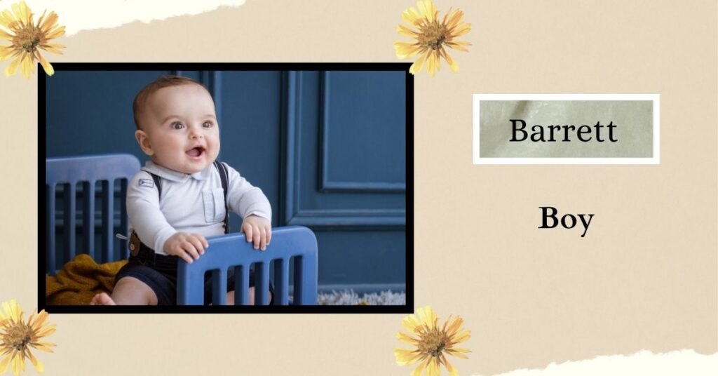 Barrett – Baby Name Meaning, Religion And Origin